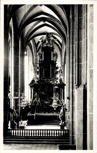 Sankt lambrecht murau - ak,
