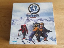 K2 Brettspiel inkl Broad Peak Erweiterung - Deutsche Ausgabe -