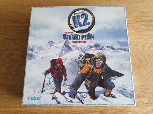 Brettspiel inkl broad peak - brettspiel,