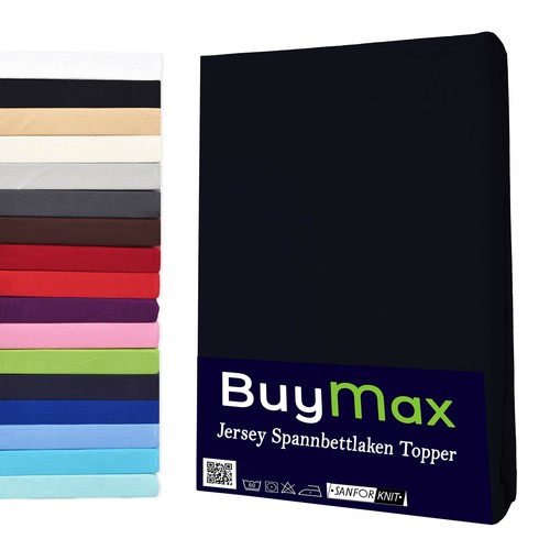 Topper spannbettlaken jersey - topper,