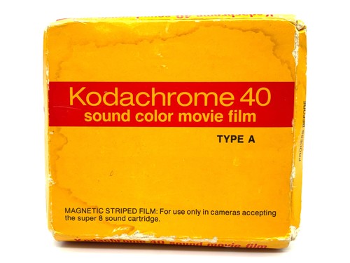 Kodak kodachrome sound - kodachrome, 40