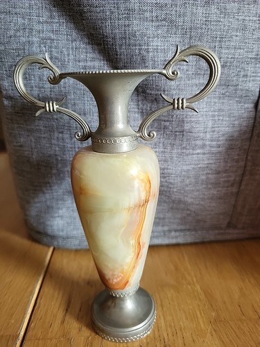 Amphore vase aus onyxmarmor - amphore,