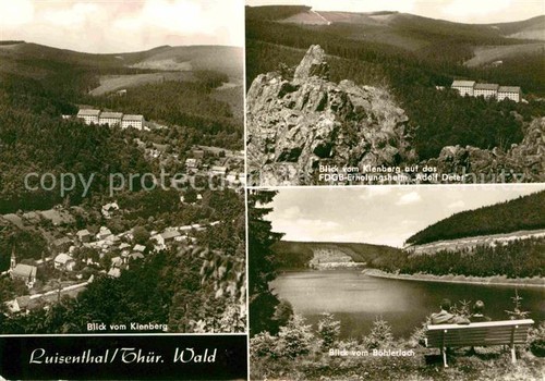 Luisenthal panorama blick - panorama,