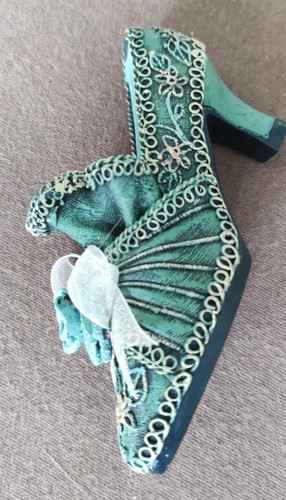 Miniatur schuh sammlerstück - miniatur,
