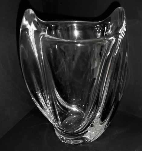 Kristallvase tulpe kelch art - tulpe, ,