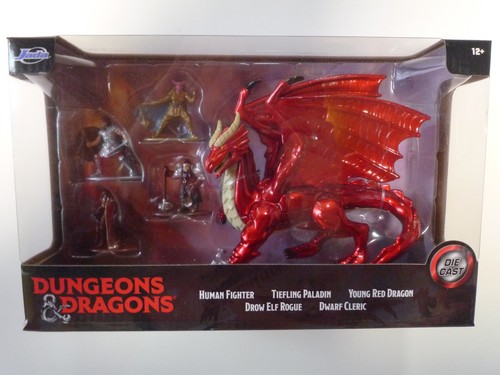 Dungeons dragons die cast - dungeons,