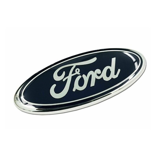 Ford stiefel blau ovale - ford,