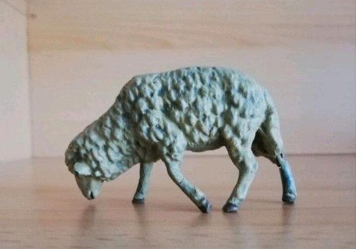 Masse schaf grasend - schaf, tier
