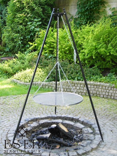 Gustav dreibein schwenkgrill - gustav,