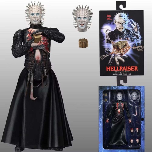 Neca hellraiser pinhead - hellraiser, 7"
