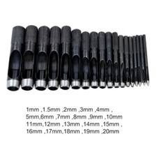 1-tlg Locheisen Satz