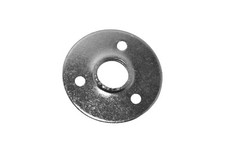 Scheibe M10x1 Eisen mit Ansatz verzinkt 30x4 Lampenteil Scheibennippe