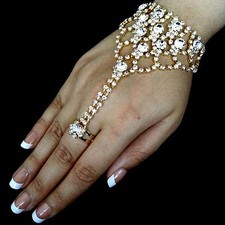 Bollywood Handkette Armband