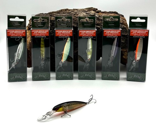 Nories laydown minnow deep - nories,