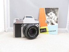 Ihagee Exa II Kamera, Objektiv