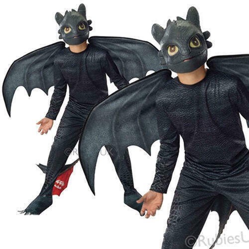 Toothless night fury jungen - fury,