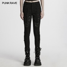 Punk Rave Women lack Gothic