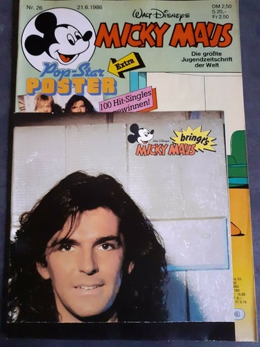 Micky maus 1986 - maus, 1986/