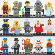 Lego minifiguren serie 9 - 9, |