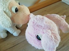  2 Süße Plüsch Tierbabys