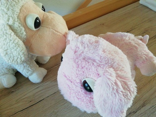 Süße plüsch tierbabys - süße,