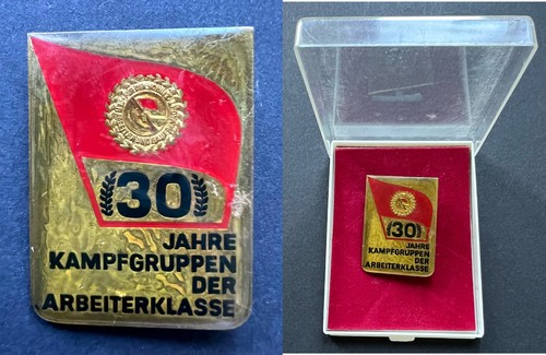 Ddr abzeichen auszeichnung - ddr, 30