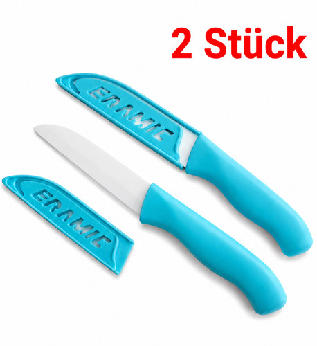Keramik küchenmesser 16cm - 2x,