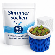 60 Pool Skimmer Socken