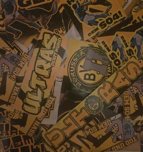 Borussia dortmund ultras szene - borussia,