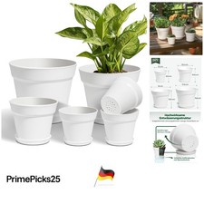 Blumentopf Set 6-teilig 10-19