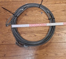 9/10 m Drahtseil verzinkt Draht Windenseil, 8 mm