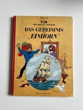 Hergé – Tim, der pfiffige Reporter: Das Geheimnis der „Einhorn“ (Casterman, 4. d