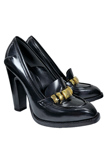 Alexander mcqueen chunky pumps - mcqueen,