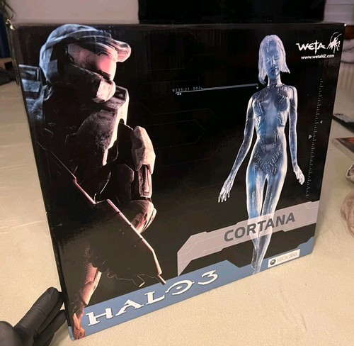 Weta halo cortana - halo, 3