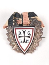 Unbekanntes Kleinabzeichen 35 mm, 800er Silber