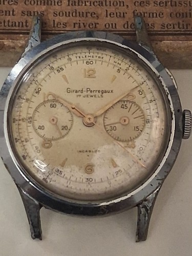 Girard perregaux 6556 vintage - 6556,