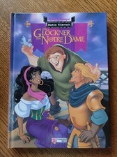 Kinderbuch "Der Glöckner von Notre Dame" -Walt Disney - Schneider-Buch