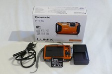 Panasonic Lumix DMC-FT5 Full-HD Outdoor-Digitalkamera, Wasserdicht, WiFi, GPS