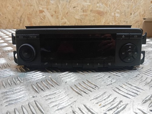 Smart forfour 2006 - i, radio