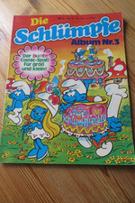Die Schlümpfe Nr. 3    Comic-Album - Peyo
