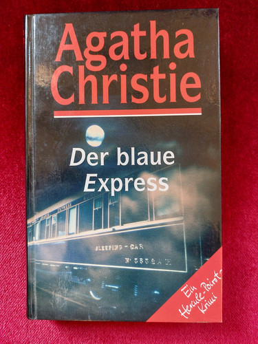 Agatha christie der blaue - agatha,