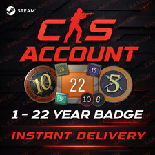 Steam Account PREMIUM 1-22