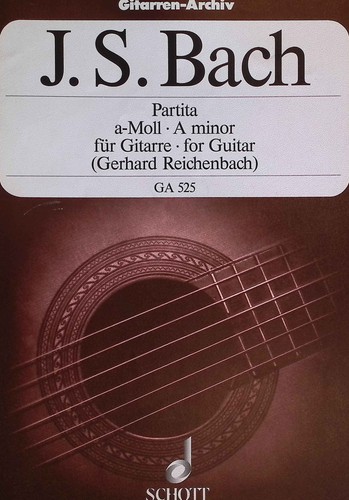 Partita moll bwv - a-moll,