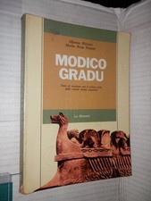 MODICO GRADU Alfonso Rizzica