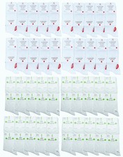 10-50 Paar Schwesternsocken