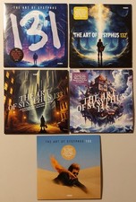 Eclipsed Sampler-CDs The art of Sysyphus 131-135 (Heftbeilagen)