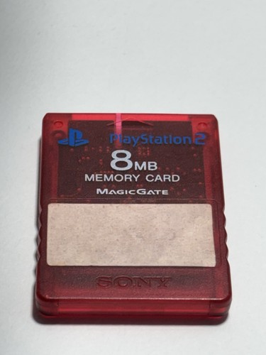 Playstation ps2 memory - 2,