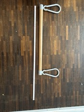 Reckstange Turnstange Echtholz Holz