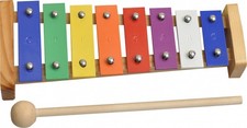 Glockenspiel Kinder 8 bunte