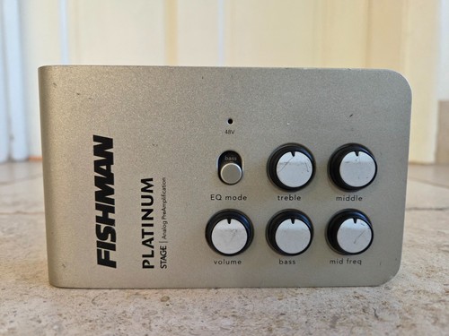 Fishman platinum stage analog - fishman,